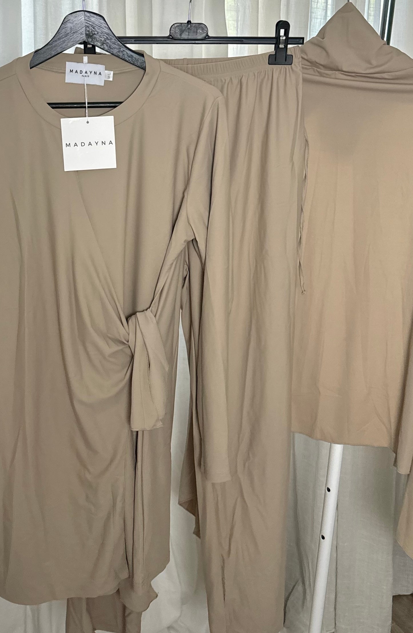BURKINI PALAZZO - beige - QUALITÉ PREMIUM