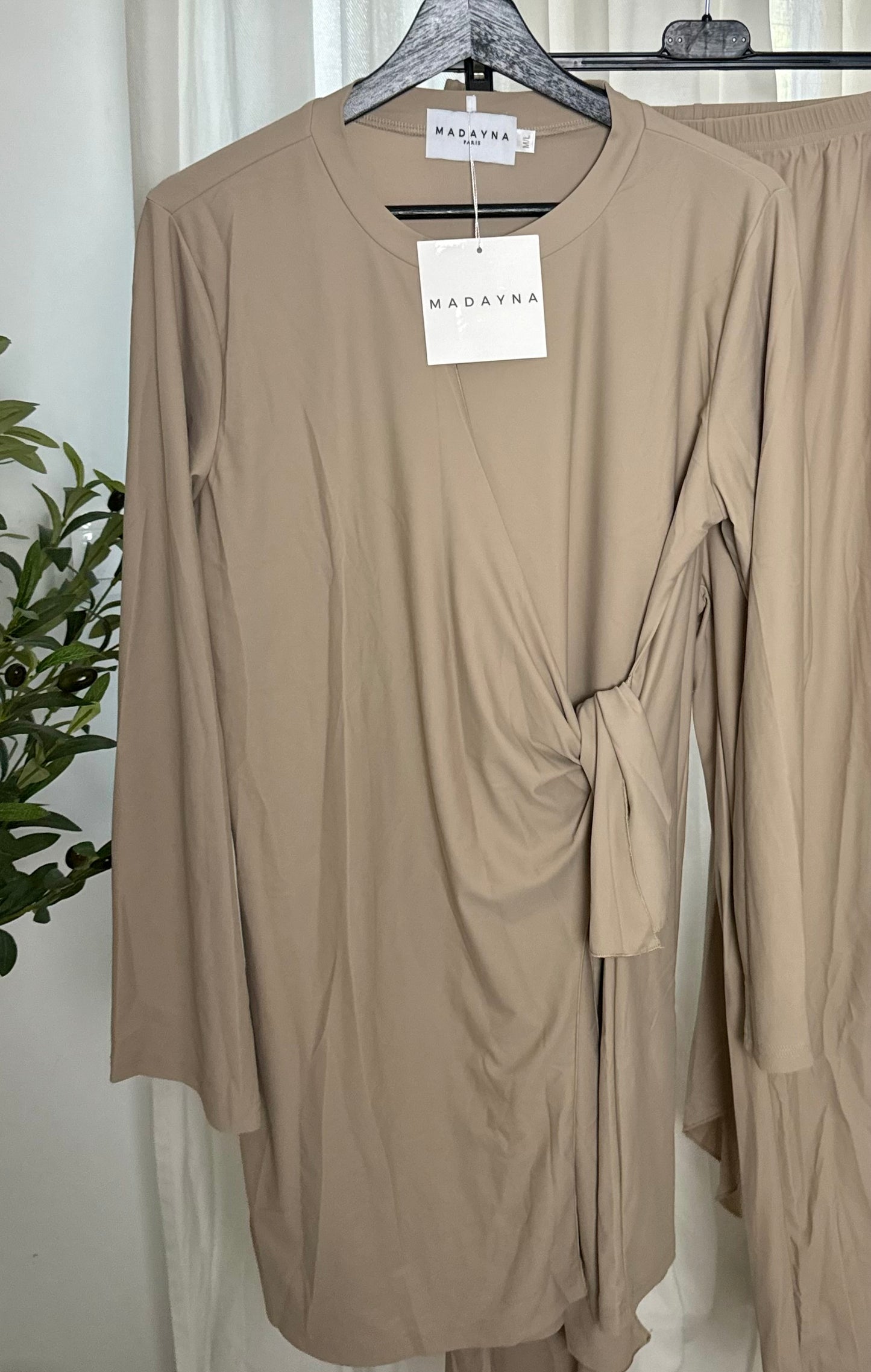 BURKINI PALAZZO - beige - QUALITÉ PREMIUM