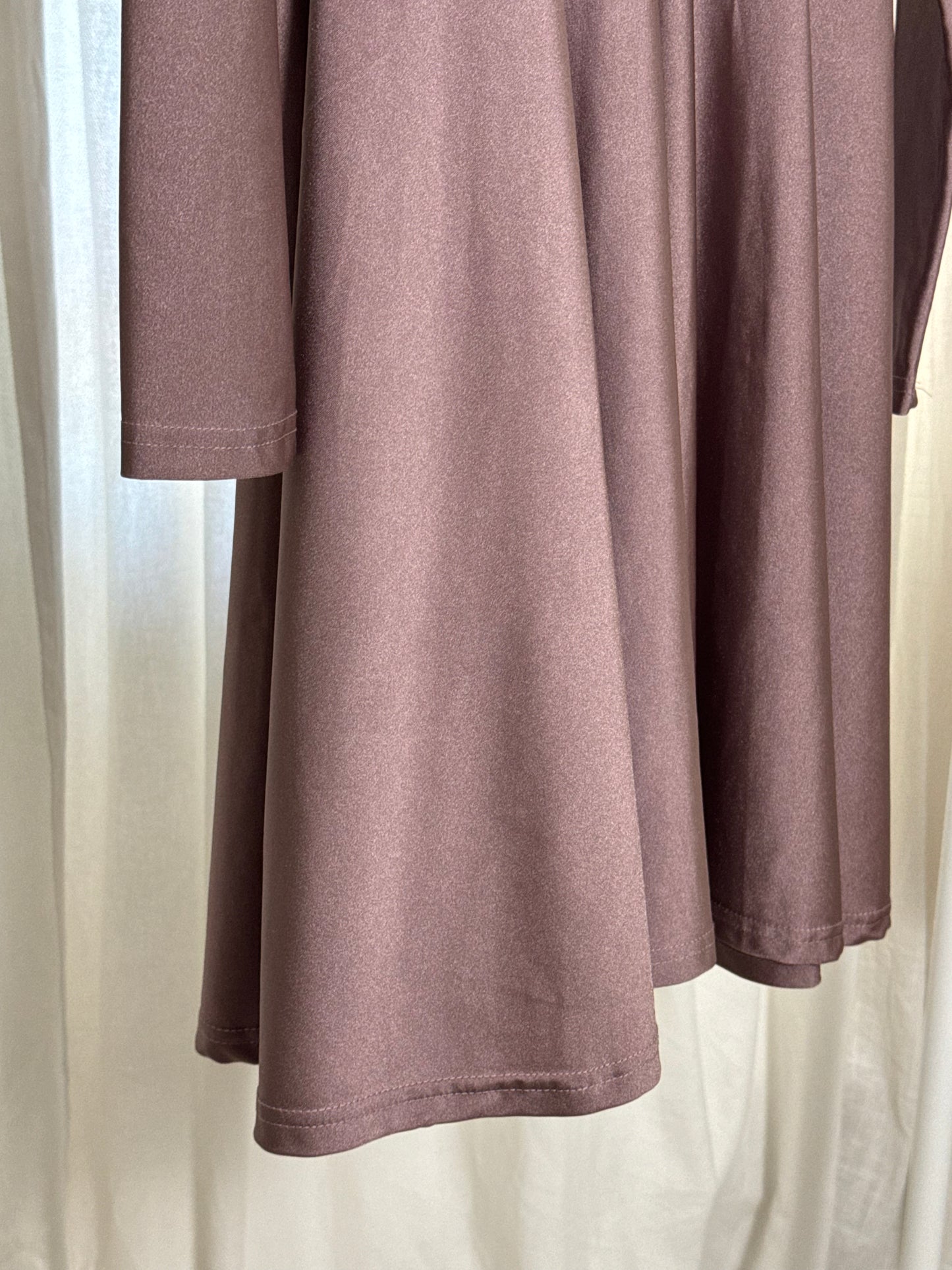 BURKINI À ZIP rose nude - qualité PREMIUM