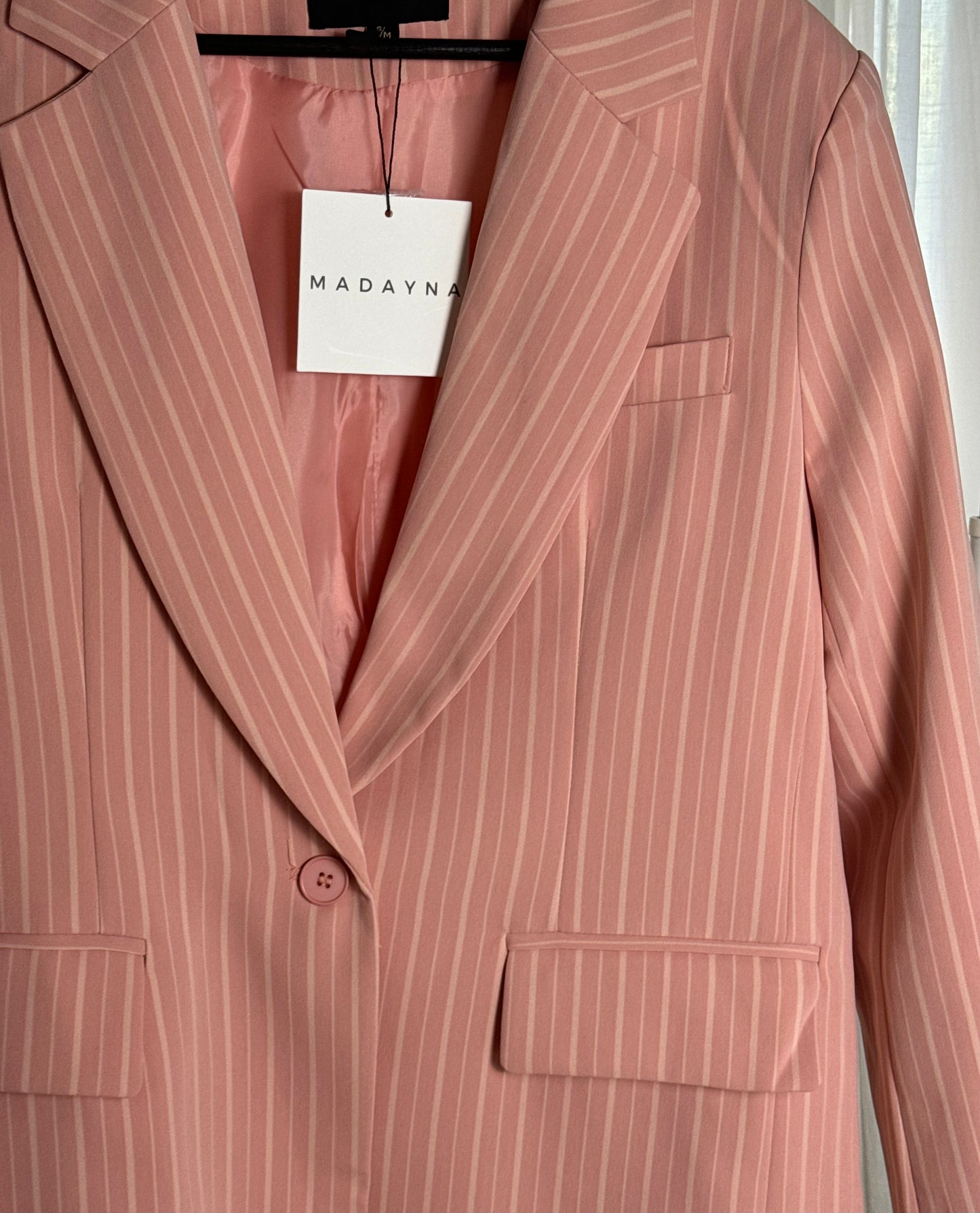 BLAZER OVERSIZE rose