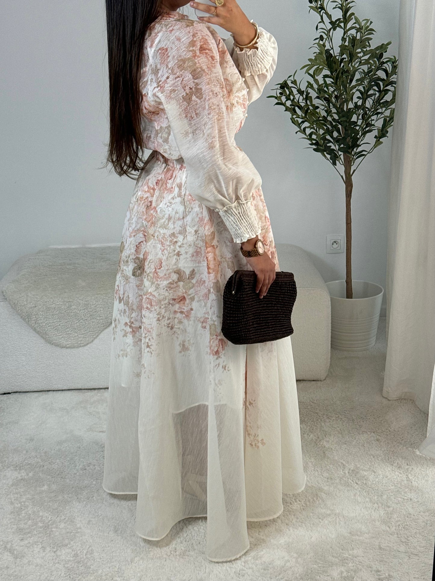 Ensemble en organza « Blossom Bloom »