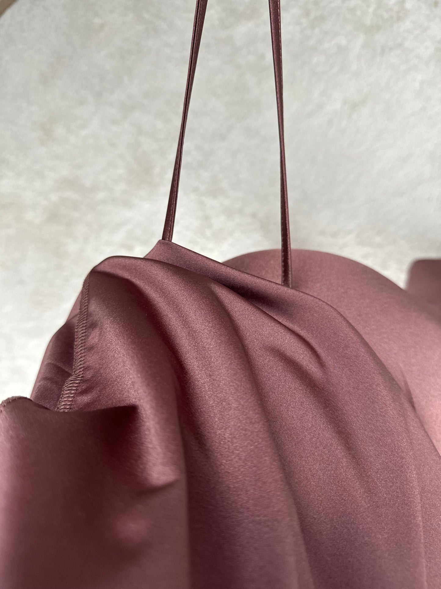 BURKINI À MANCHES VOLANTÉES marron glacé - QUALITÉ PREMIUM