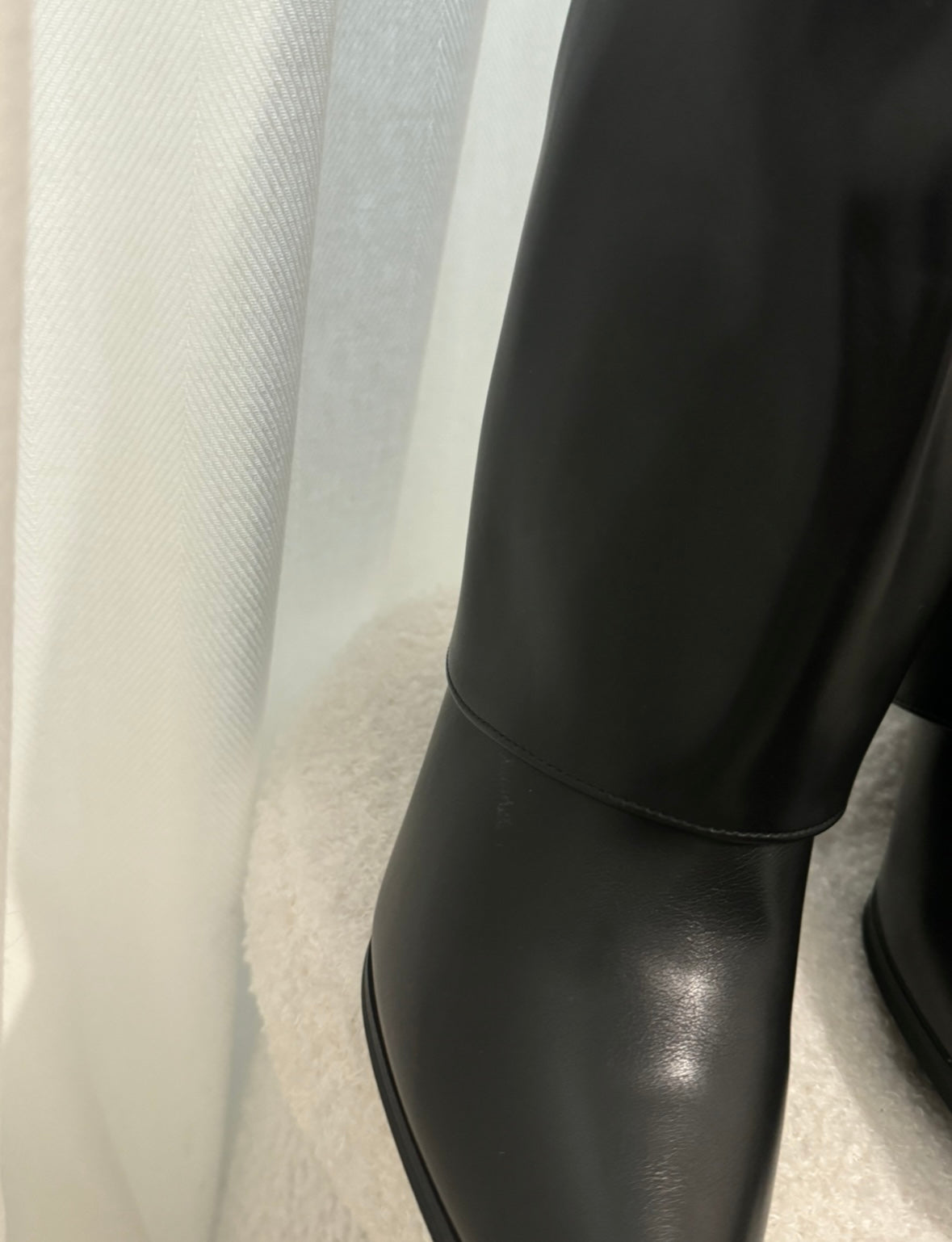 BOTTES GUÊTRES noir