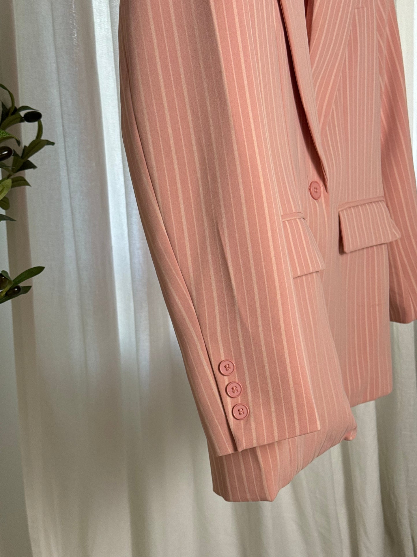BLAZER OVERSIZE rose