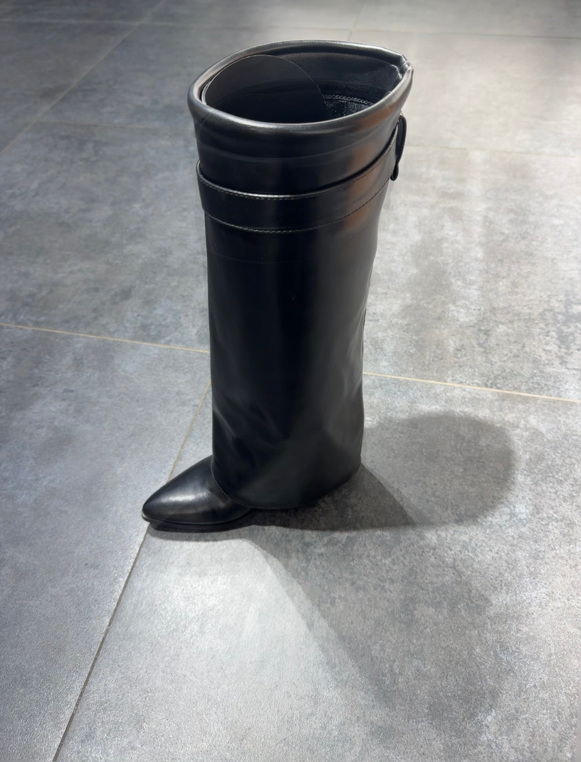 BOTTES GUÊTRES noir