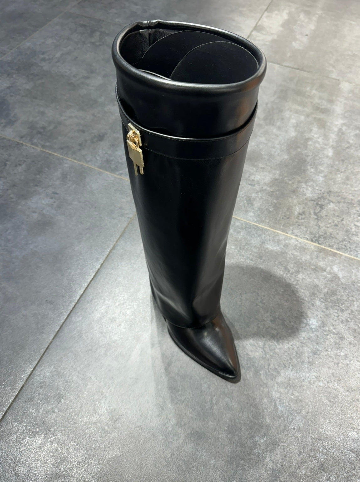 BOTTES GUÊTRES noir