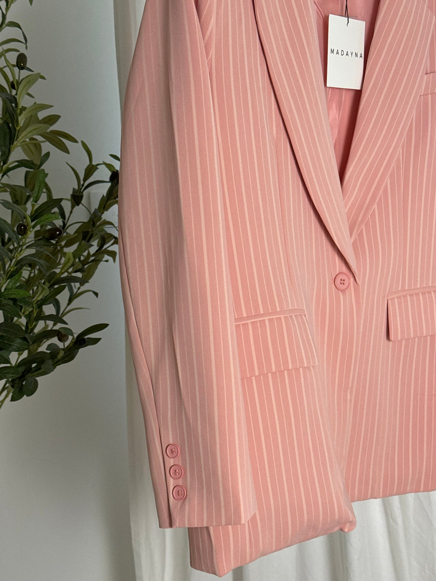 BLAZER OVERSIZE rose