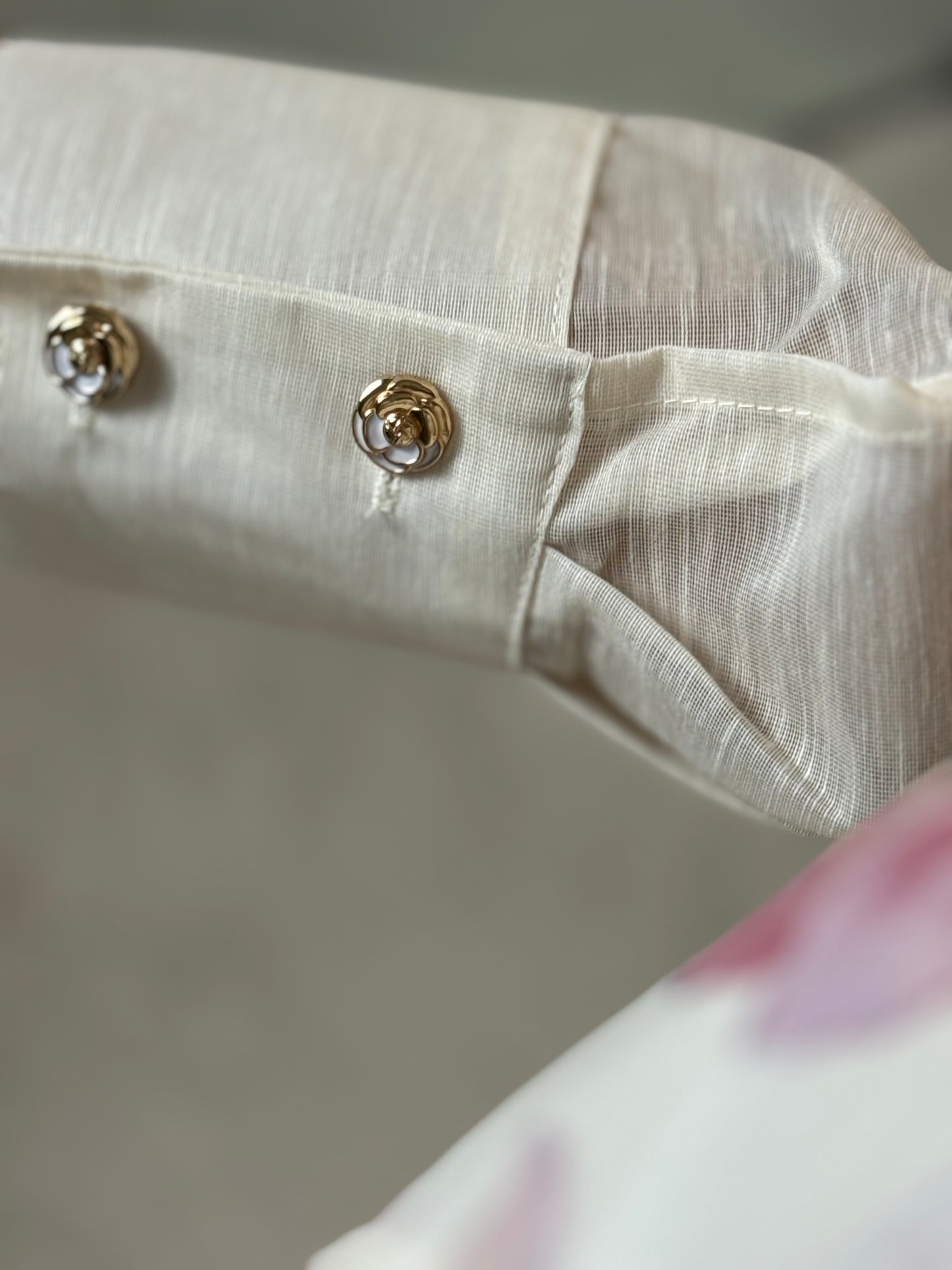 Ensemble en organza « Blossom Bloom »