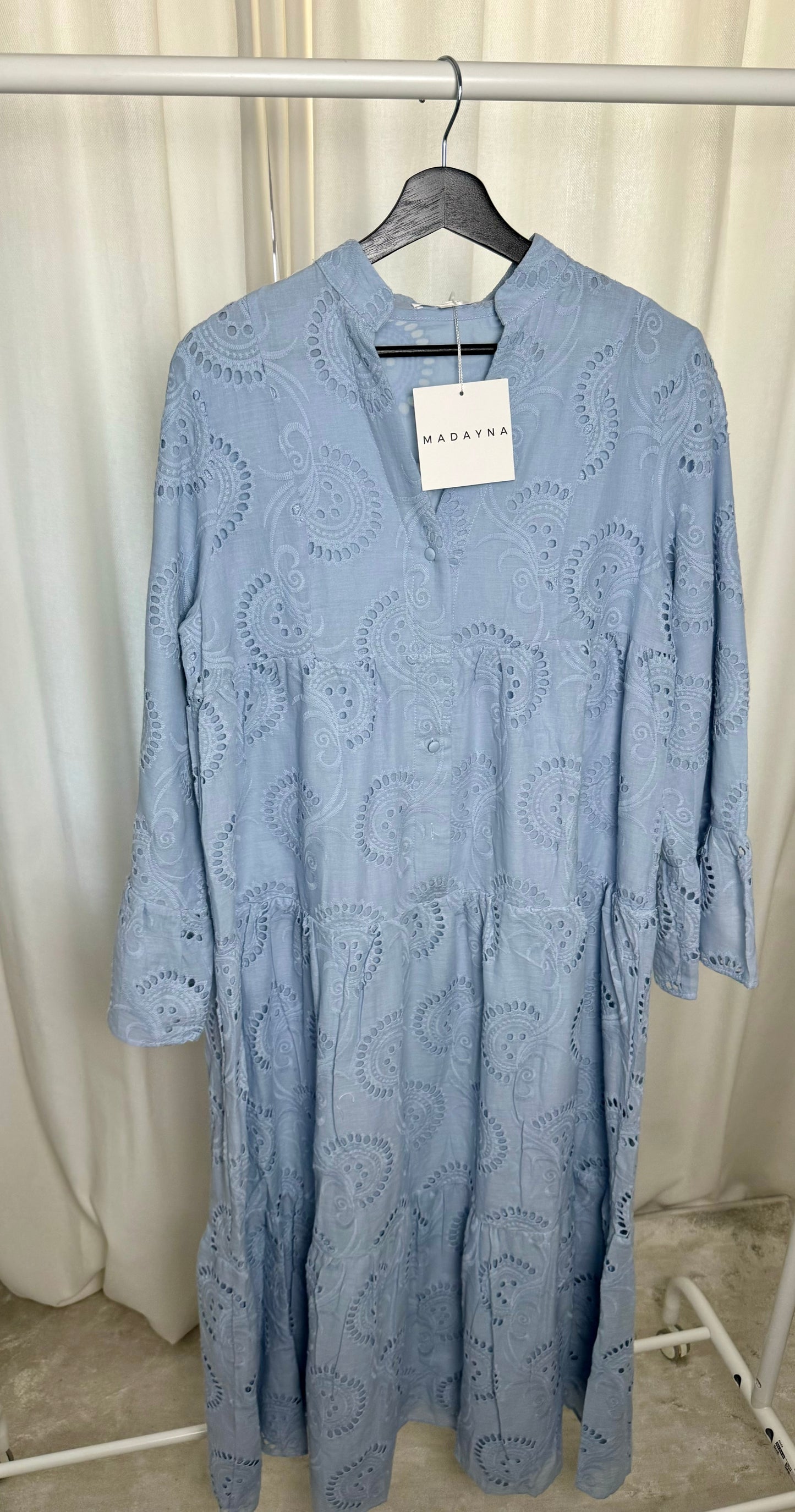 ROBE 100% COTON