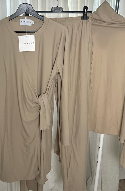 BURKINI PALAZZO - beige - QUALITÉ PREMIUM