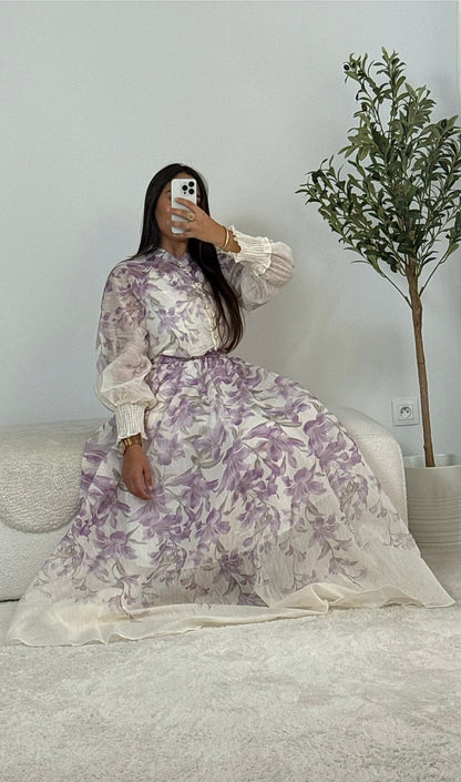 Ensemble en organza « Blossom Bloom »