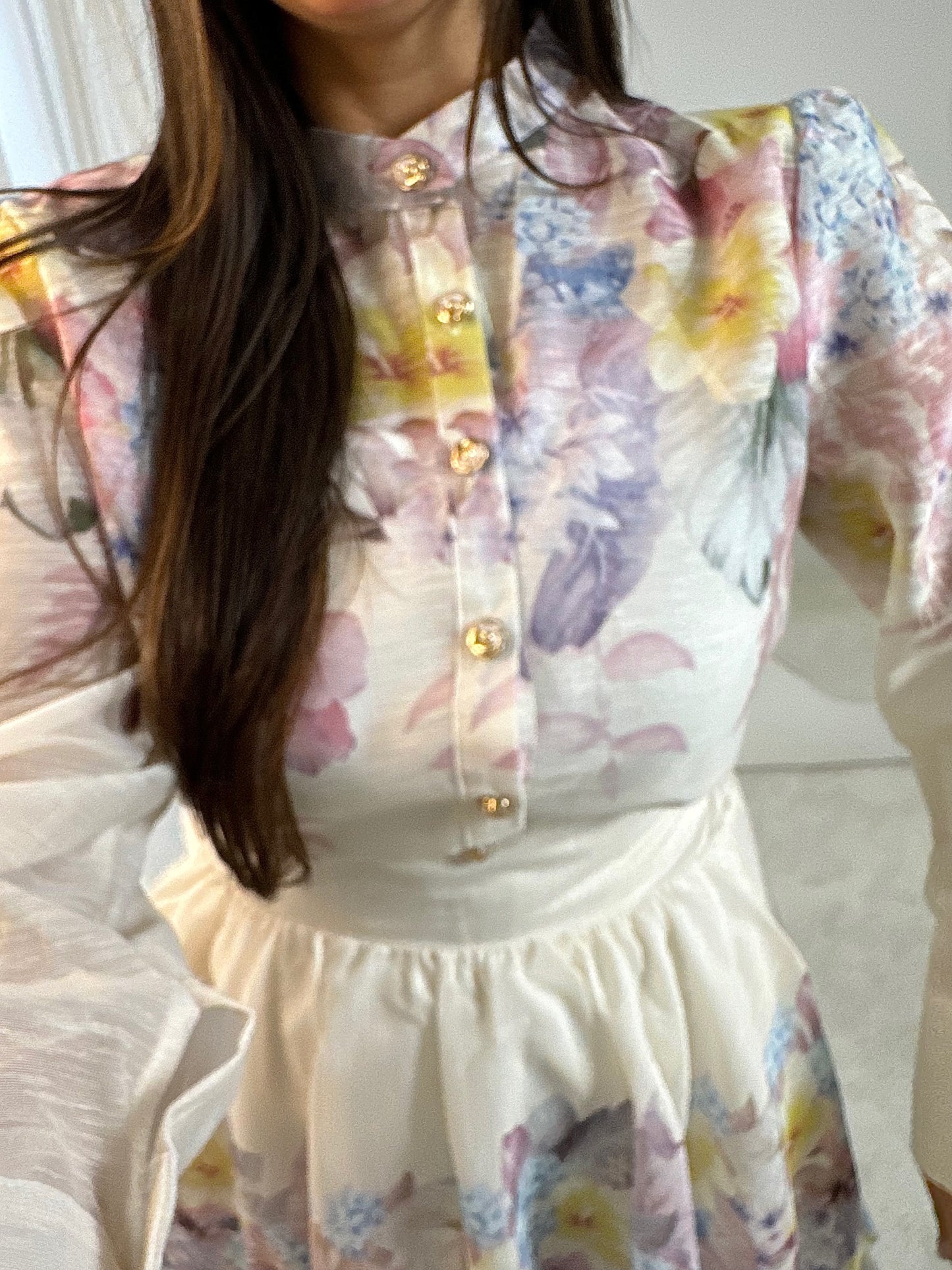 Ensemble en organza « Blossom Bloom »