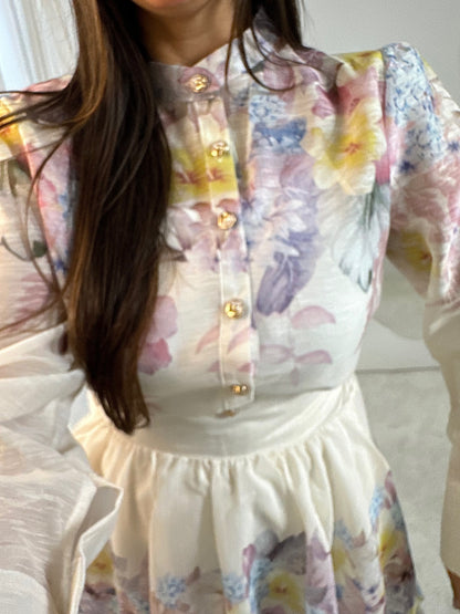Ensemble en organza « Blossom Bloom »