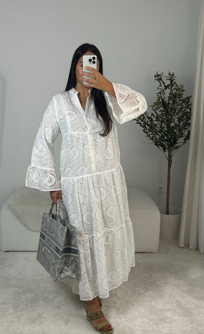 ROBE 100% COTON