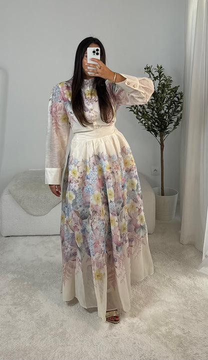 Ensemble en organza « Blossom Bloom »