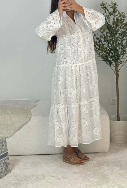 ROBE 100% COTON