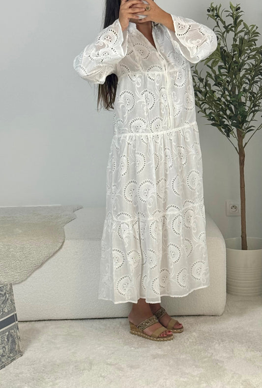 ROBE 100% COTON