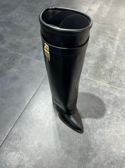 BOTTES GUÊTRES noir