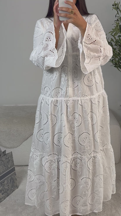 ROBE 100% COTON